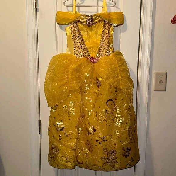 Disney Belle dress - Picture 1 of 3